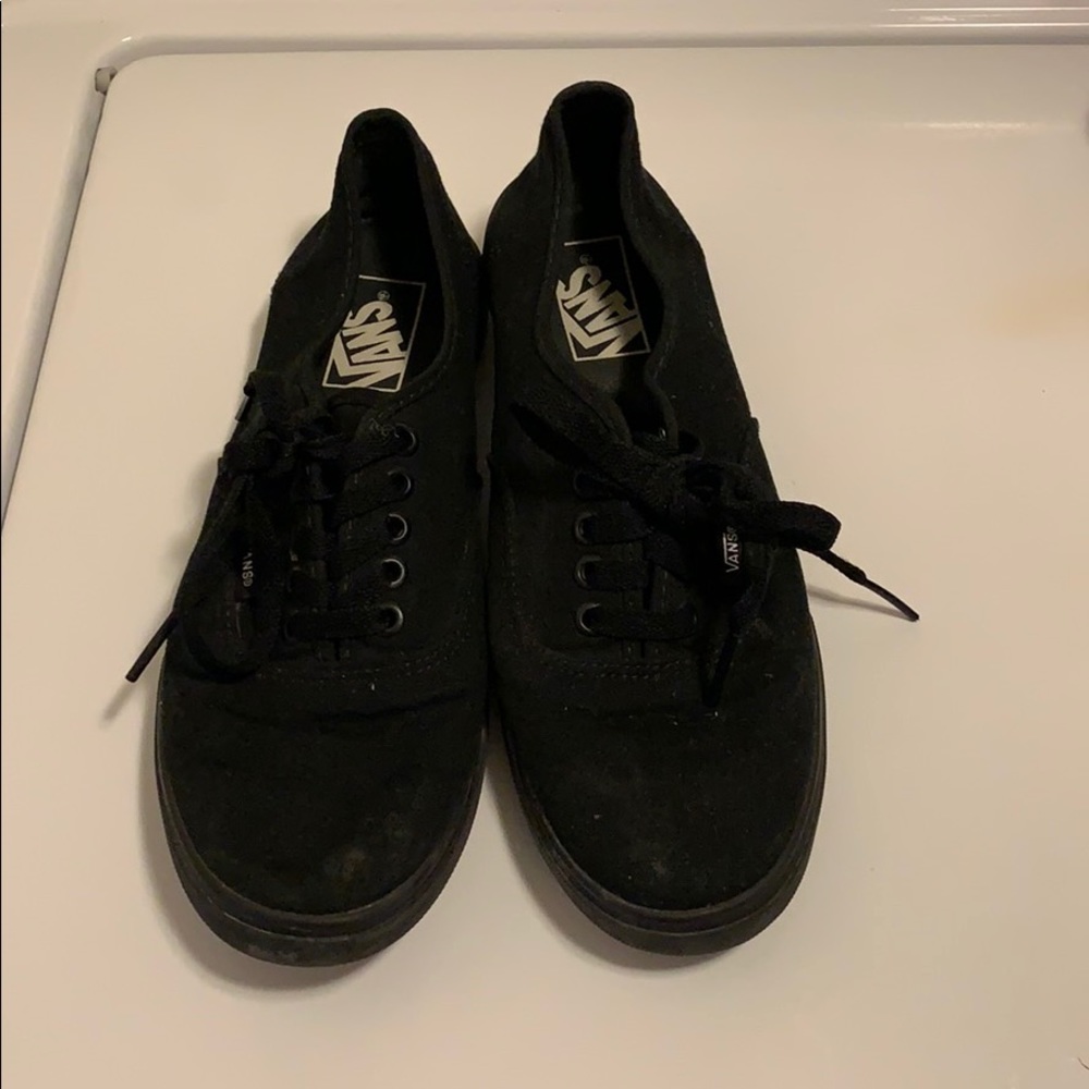Black Vans